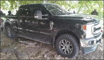 Vehículo asegurado a los colaboradores