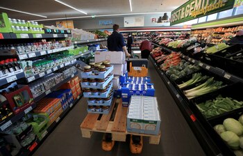 Supermercado en Essen (Reuters)