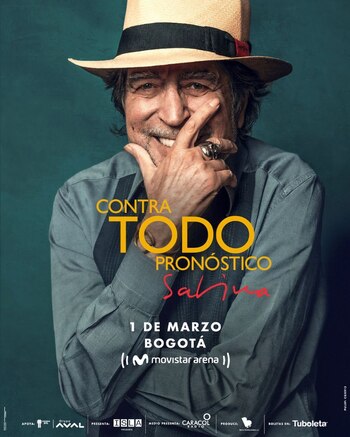 Poster oficial de la presentación