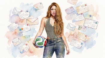 La comunidad internacional de fans de Shakira responde con cartas emotivas por el histórico número uno de 'Dai Dai' - crédito VisualesIA Infobae