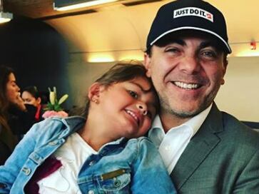 Rafaela Castro, hija del cantante Cristian Castro, compartió una publicación en sus redes sociales. Foto: Archivo/Infobae México.