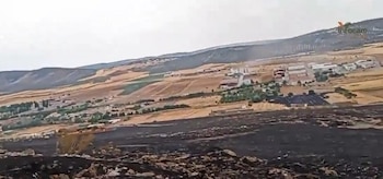 Incendio en Urda (PLAN INFOCAM)