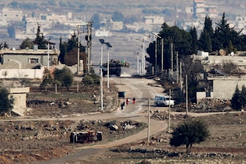 El cruce de Quneitra, que