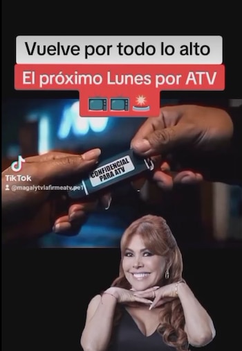 El retorno televisivo de Magaly