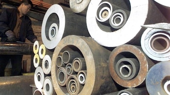 La acerera Ternium gana 255