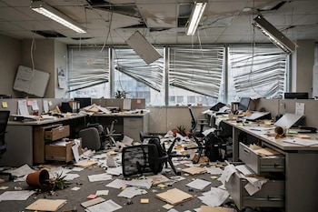sismos - empresas - terremoto - oficinas - seguros