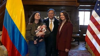 Andrea Petro se refirió a