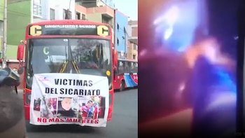 Extorsionadores graban crimen de chofer