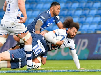 Vui fue capitán de Samoa antes de la inesperada sanción de cuatro años (Reuters/Paul Burrows)
