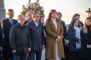 Jordi Turull y Laura Borràs