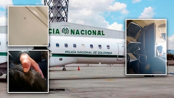 Avión de la Policía Nacional fue atacado en Norte de Santander, hay tres uniformados heridos