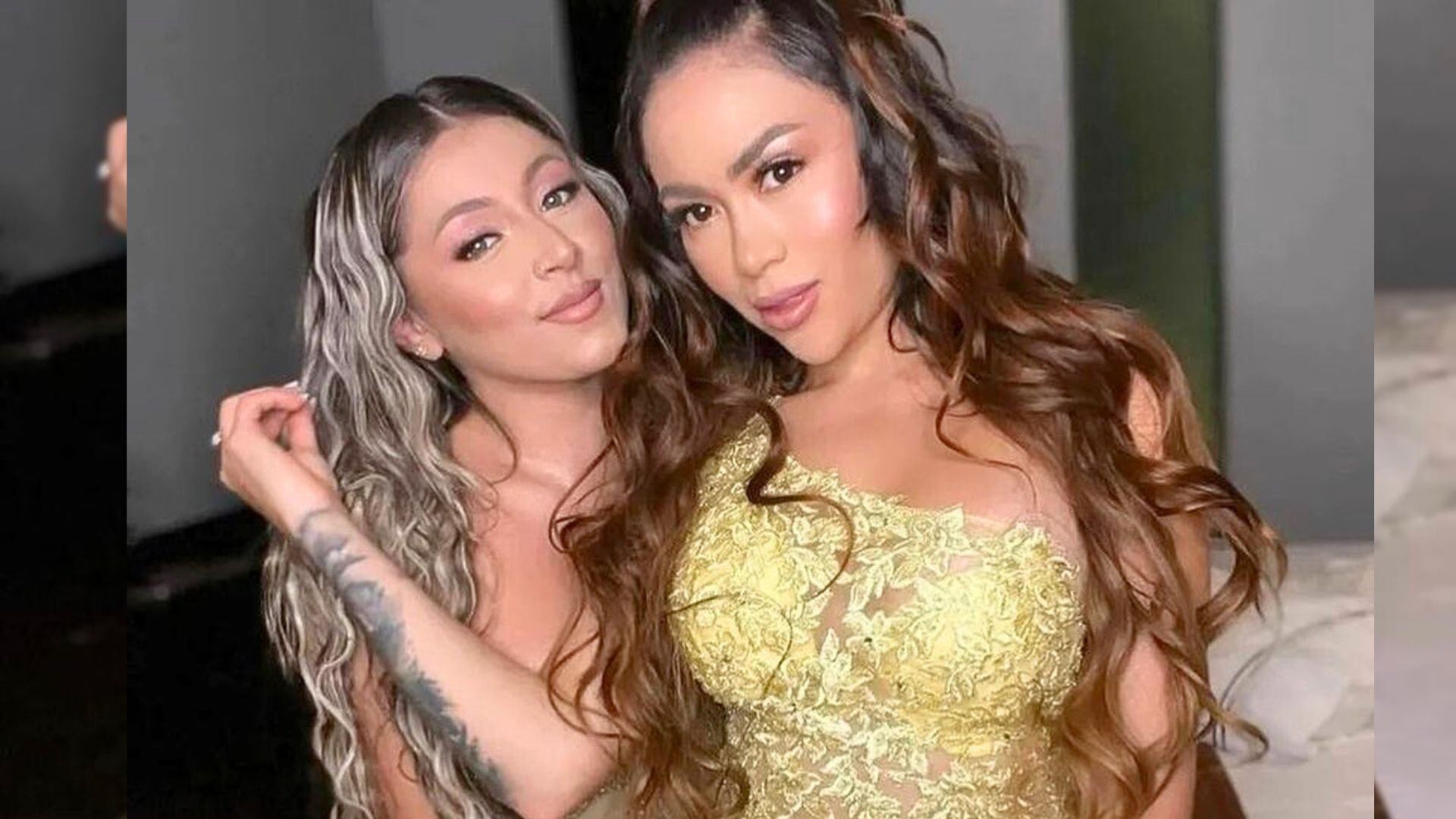 Karol Samanta, novia de Epa Colombia, la sigue esperando junto con su hija - crédito @karolsamantaoficial/Instagram