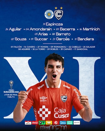 Cienciano.