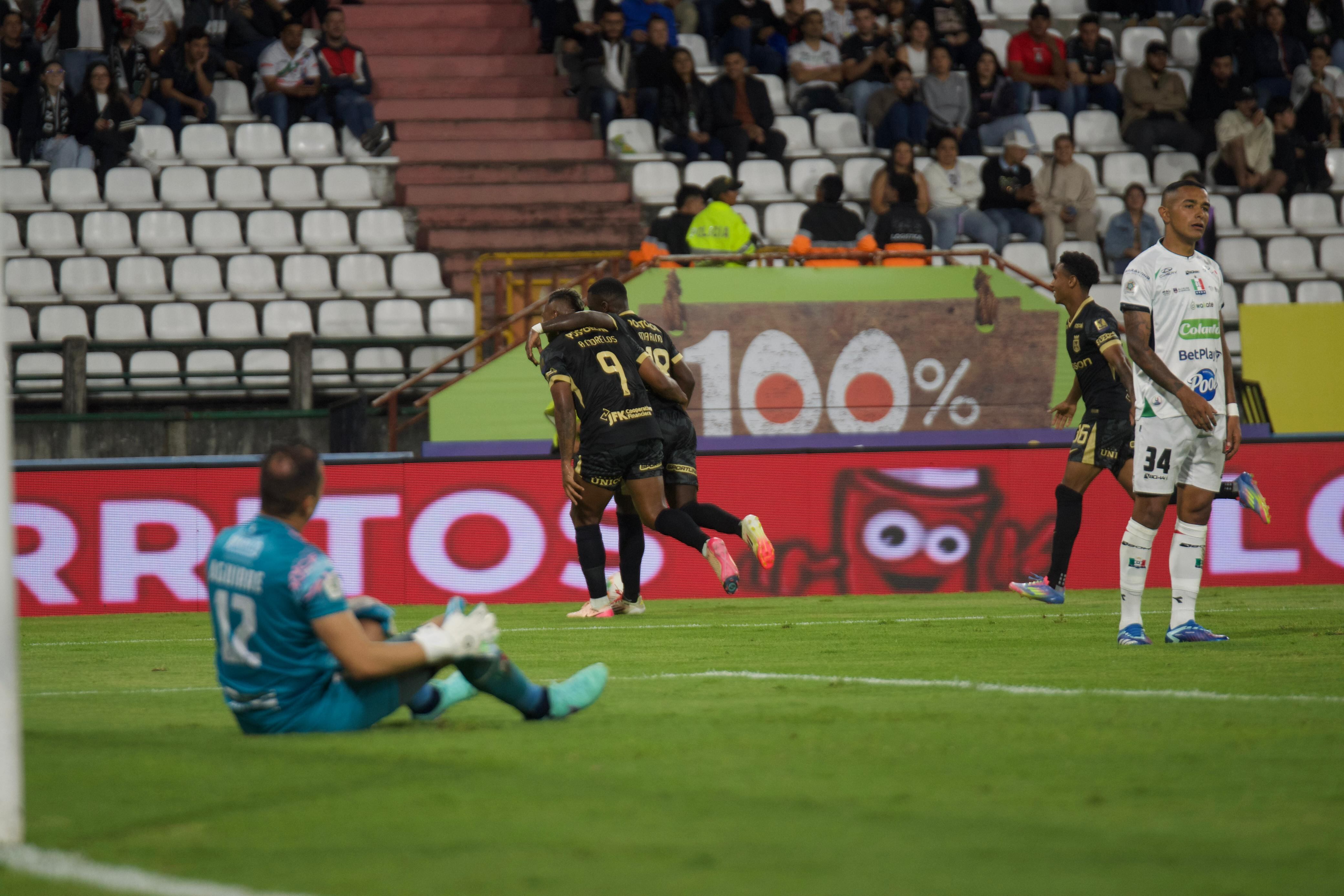 Atlético Nacional superó al Once Caldas por 3-1 en Manizales, por la primera fecha de la Liga BetPlay 2025-II - crédito Colprensa