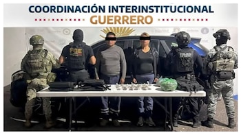 Capturan a Édgar “El 77″ e Inés de La Familia Michoacana en Guerrero tras secuestro de más de 100 personas