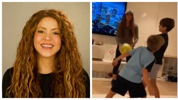 Video | Shakira volvió a