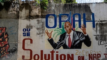 Trasladados a EEUU 18 acusados de participar en el asesinato del presidente haitiano Jovenel Moïse