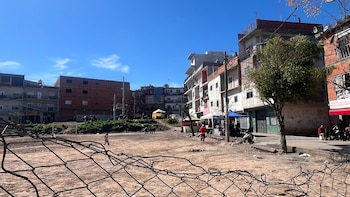 La foto fue en el
