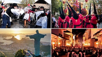 Las celebraciones que se llevan