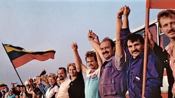 Tamkevičius recuperó la libertad en 1988, previo al restablecimiento de la independencia de Lituania en 1990 (Wikimedia Commons)
