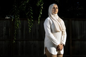 Nazneen Rajani, investigadora del laboratorio