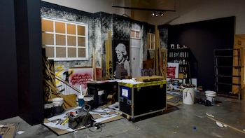 Recreación de una parte del