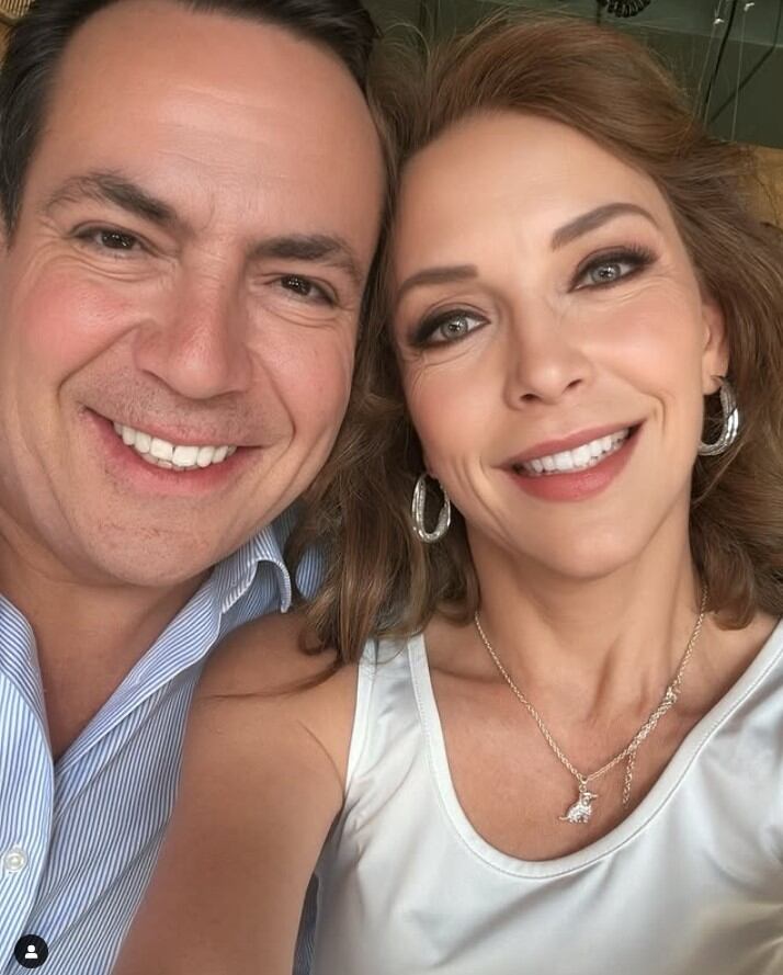 Lalo Salazar y Laura Flores tuvieron u tórrido romance de aproximadamente cuatro meses. (Instagram)