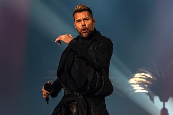 El cantante puertorriqueño Ricky Martin, en una imagen de archivo. EFE/Giorgio Viera
