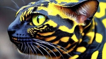 El “gato serpiente del Amazonas”,