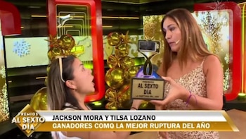 Un comentario en tono burlesco