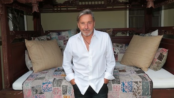 Ricardo Montaner en su casa