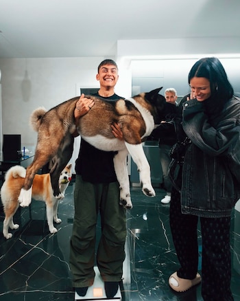 Las fotos que subió Paulo