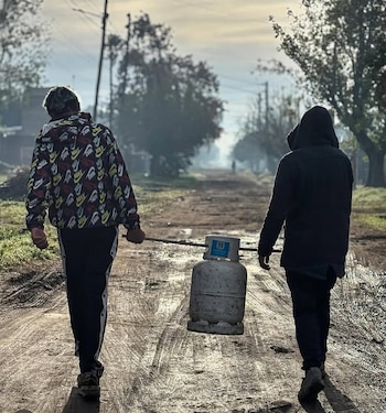 Conurbano Style (Instagram @marcoslopezvirtual)