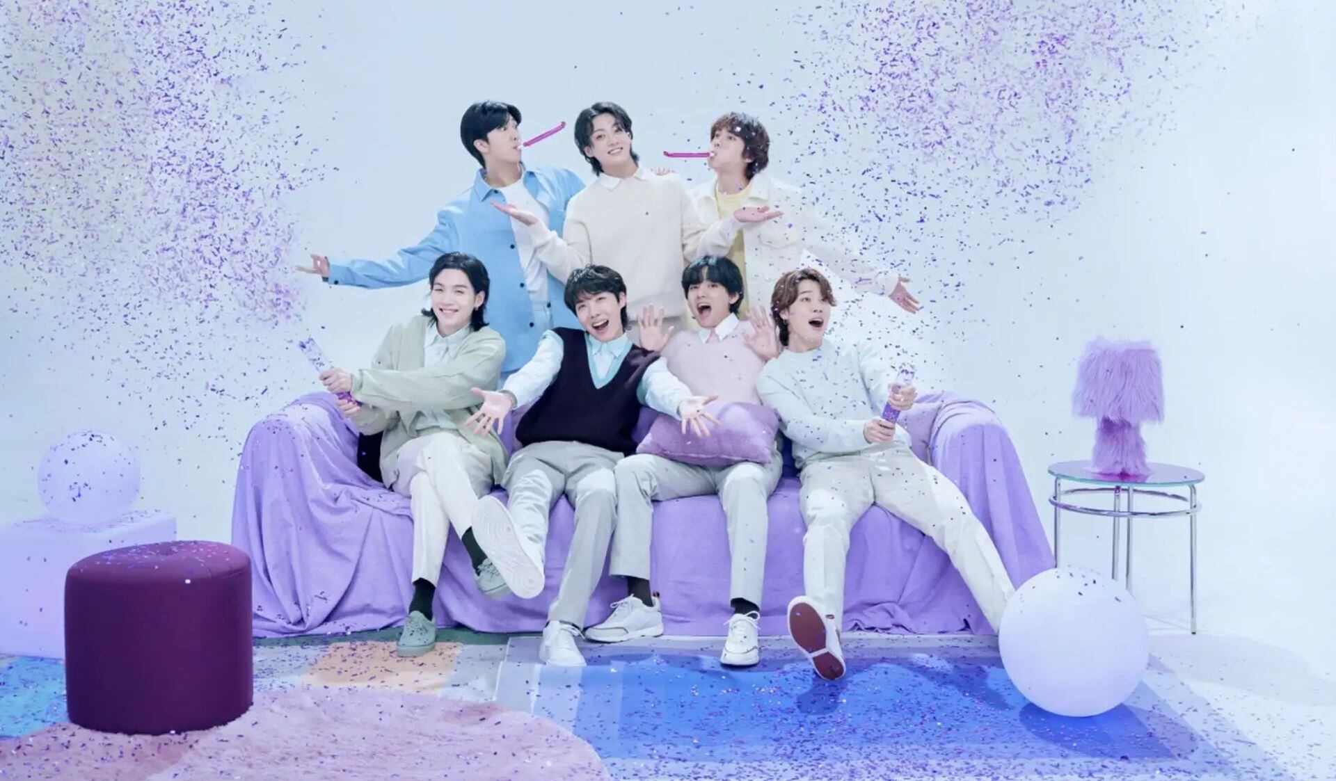 La gira de BTS en CDMX marca el primer tour del grupo surcoreano tras cumplir el servicio militar obligatorio. (Facebook)