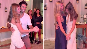 Así fue el primer festejo