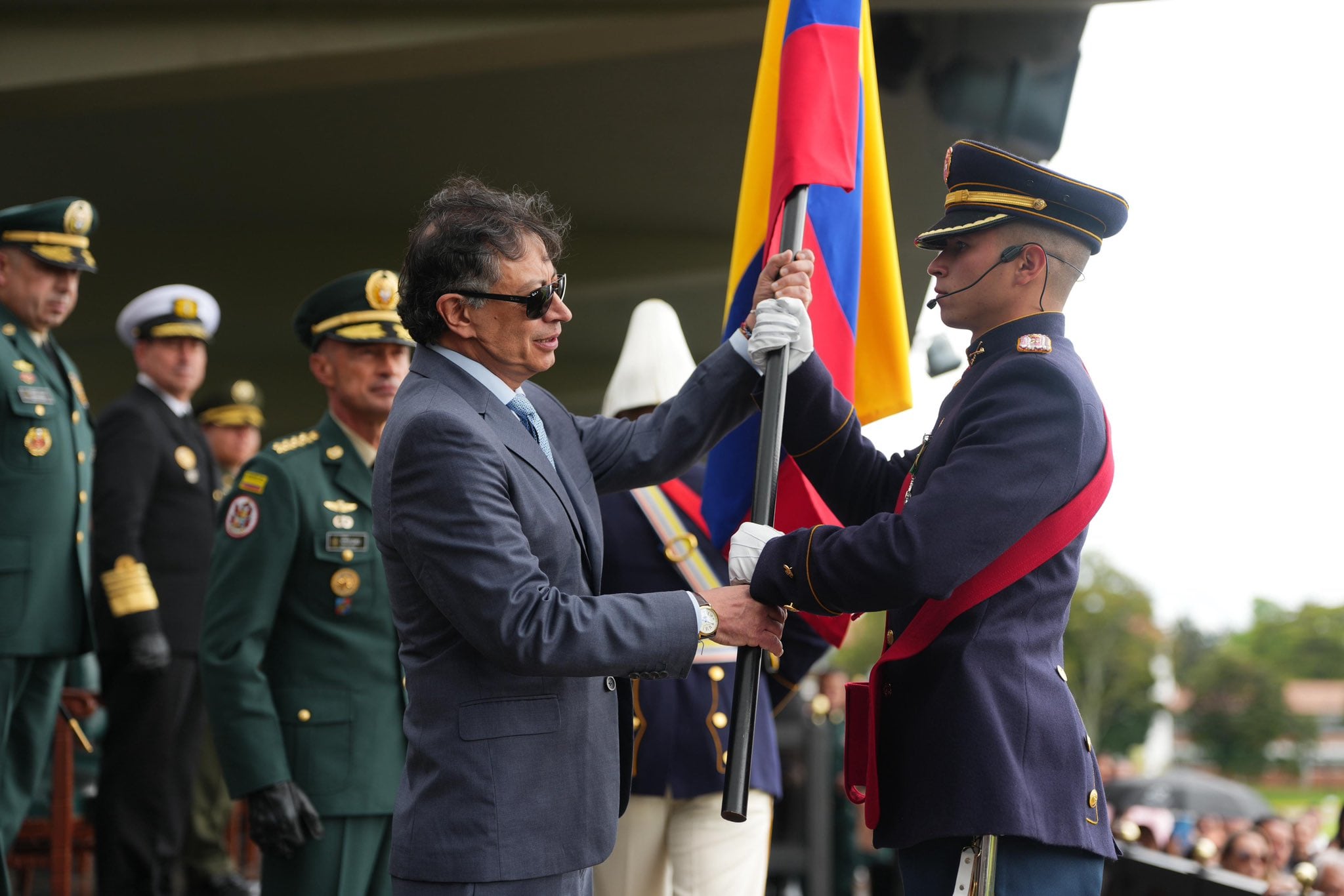 El jefe de Estado sostuvo que la única autoridad con capacidad para definir el rumbo político del país es el pueblo colombiano a través de las urnas - crédito Presidencia de la República