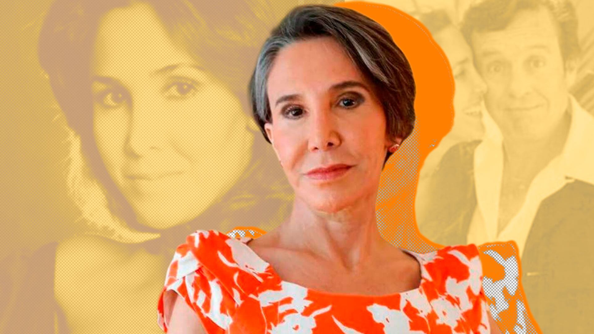 La actriz tiene una amplia trayectoria - Diseño: Jesús Avilés / Infobae México