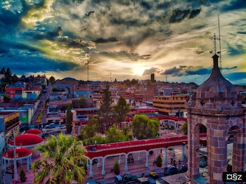 El poblado en el que