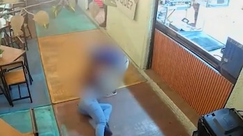 Así fue el asalto a una pizzería en calles de Chimalhuacán: intentaron llevarse a mesera