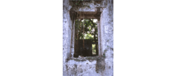 Dentro del lugar aún se