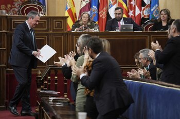 Aplausos al secretario del PSOE-A,