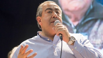 Héctor Daer, titular del Sindicato