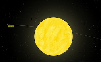 Este exoplaneta orbita su estrella
