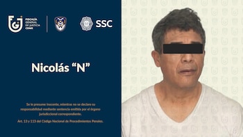 Capturan a “El Nico”, presunto fundador de “Los Tanzanios” en Iztapalapa