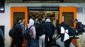 Afectaciones en las líneas de