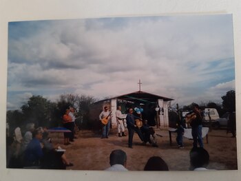 El oratorio que visitó Graciela