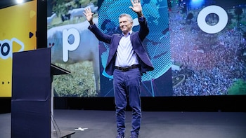 Mauricio Macri volvió a dejar señales de aspiraciones presidenciales durante un encuentro PRO en el norte