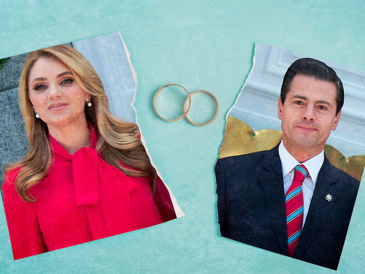 A 4 años del divorcio de Peña Nieto y Angélica Rivera: cómo fue el polémico matrimonio presidencial - Infobae