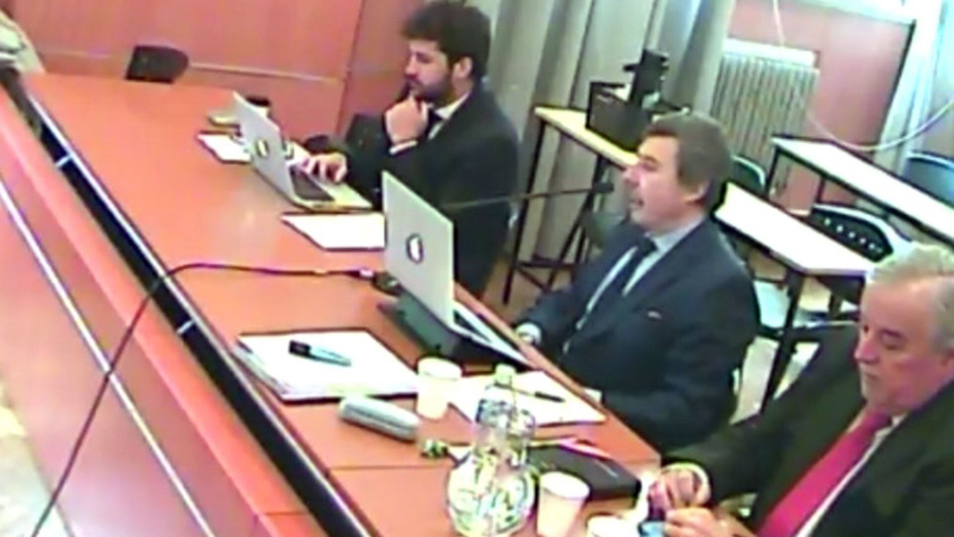 Raúl Pavesi en su alegato por el juicio de la causa Vialidad