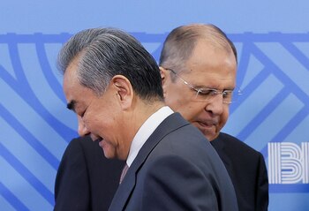 El ministro de Asuntos Exteriores